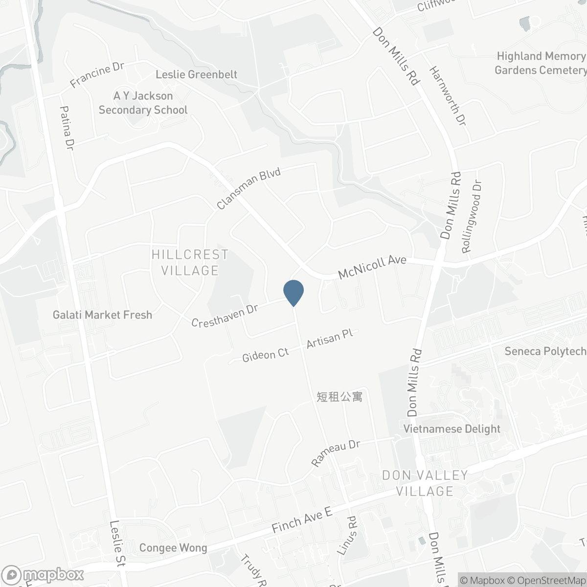99 BRAHMS AVENUE, Toronto, Ontario M2H 1H5